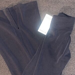 Lululemon Softstream Ribbed Zip Pants